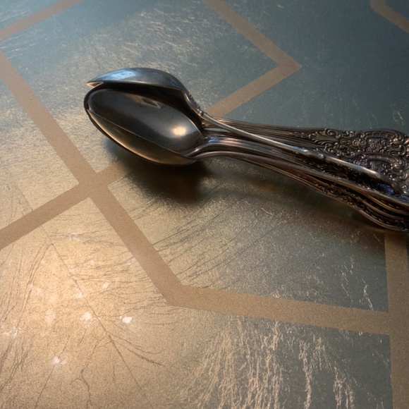 1891 R.W.S. ‘Corinthian” Demitasse Spoon Sterling - Picture 6 of 7